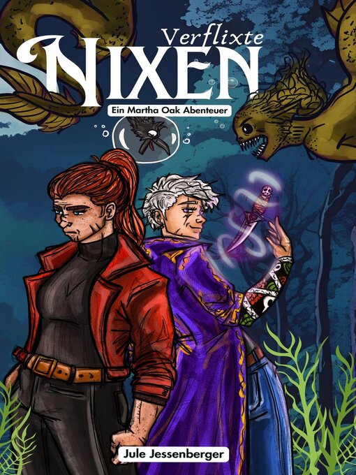 Title details for Verflixte Nixen by Jule Jessenberger - Available
